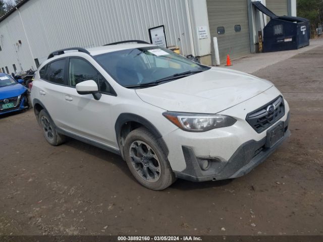 Auction sale of the 2021 Subaru Crosstrek Premium, vin: JF2GTAPCXM8305381, lot number: 38892160