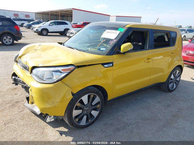 KIA Soul ! 2014 KNDJX3A50E7057115 Image 2