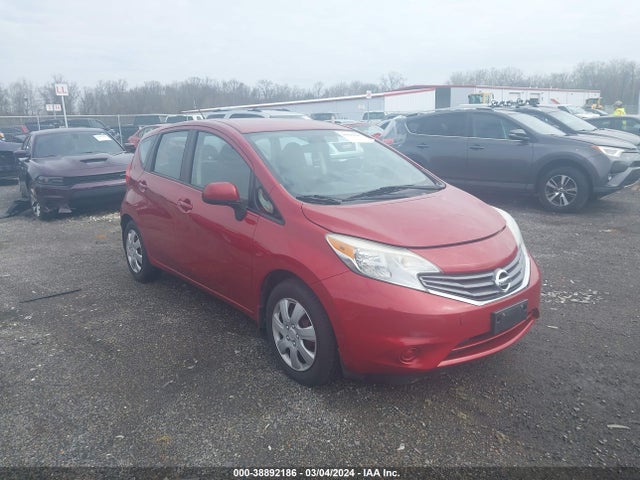 2014 NISSAN VERSA NOTE SV VIN: 3N1CE2CP3EL391693