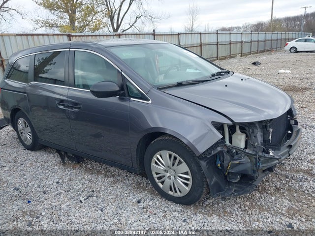 Honda ODYSSEY LX 2016 5FNRL5H21GB139339 головне зображення