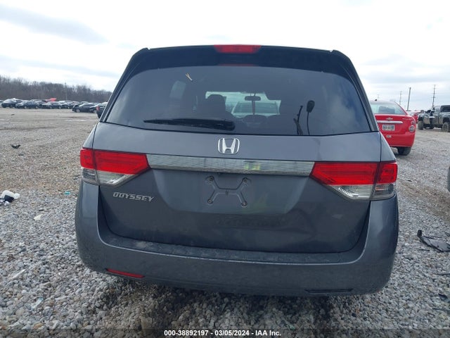 Honda ODYSSEY LX 2016 5FNRL5H21GB139339 Image 16
