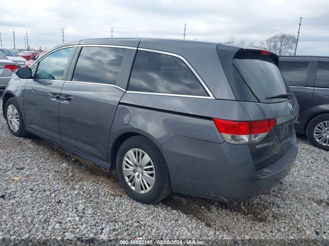Honda ODYSSEY LX 2016 5FNRL5H21GB139339 Image 3