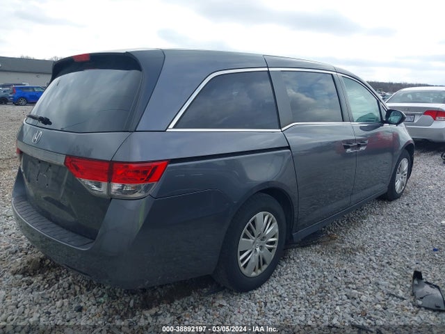 Honda ODYSSEY LX 2016 5FNRL5H21GB139339 Image 4