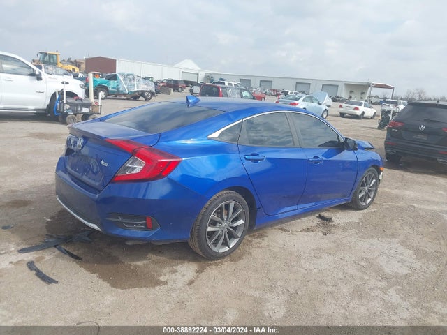 Honda CIVIC EX 2020 19XFC1F39LE211038 Image 4