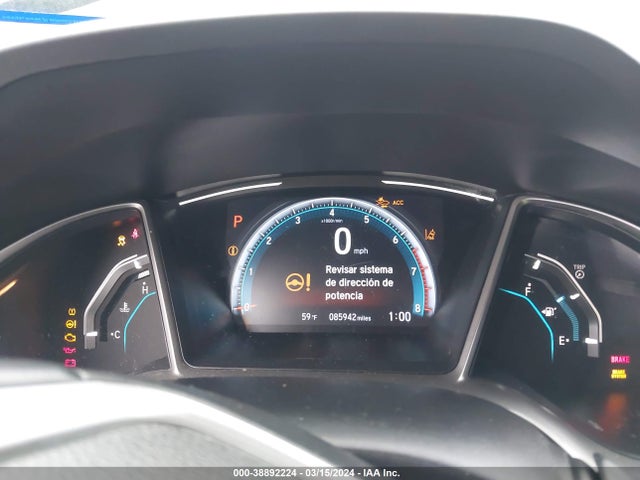 Honda CIVIC EX 2020 19XFC1F39LE211038 Image 7