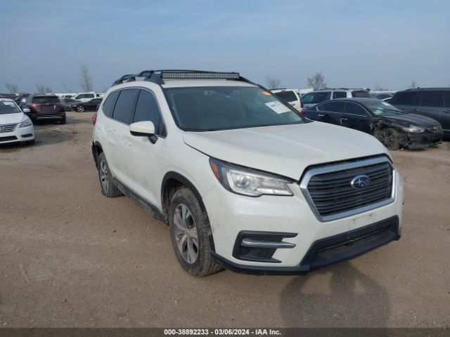 Aukcja sprzedaży 2022 Subaru Ascent Premium, vin: 4S4WMACD5N3411334, numer aukcji: 38892233