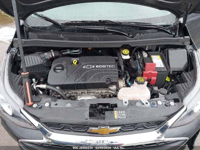 Chevrolet Spark Fwd 1lt Automatic 2022 KL8CD6SA9NC036343 Image 10