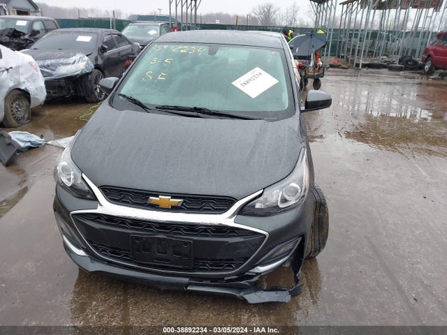Chevrolet Spark Fwd 1lt Automatic 2022 KL8CD6SA9NC036343 Image 12