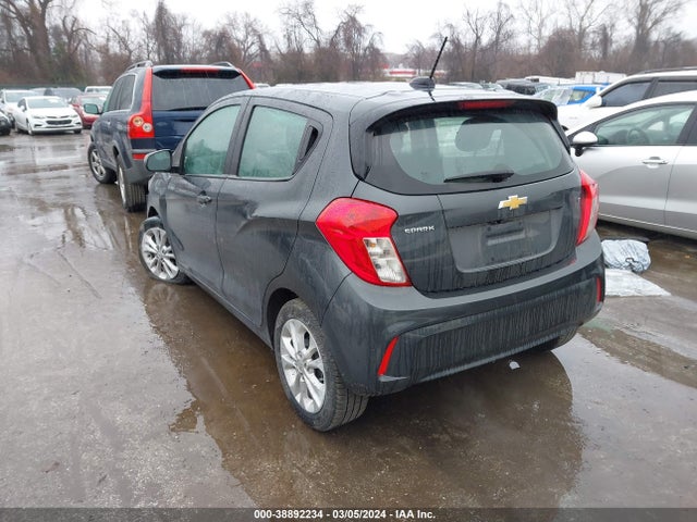 Chevrolet Spark Fwd 1lt Automatic 2022 KL8CD6SA9NC036343 Image 3