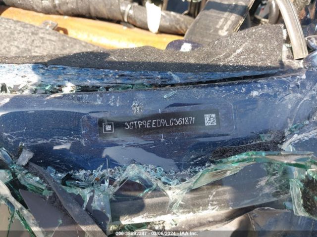 3GTP9EED9LG361871 GMC Sierra 1500 4wd  Short Box At4