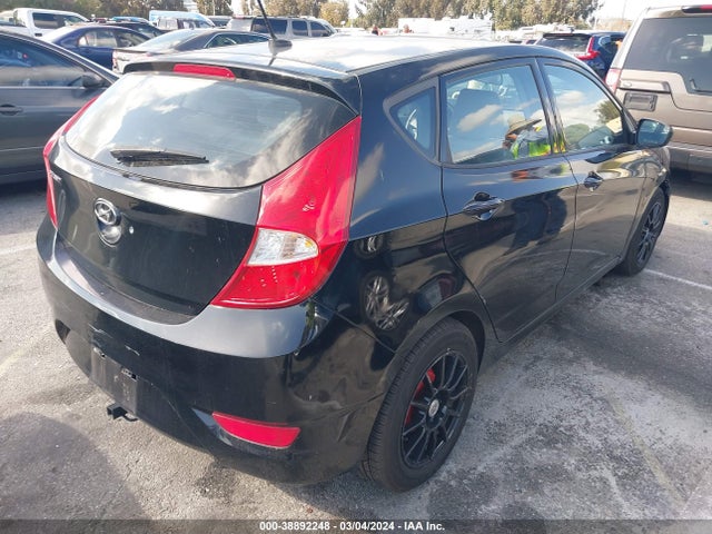 Hyundai ACCENT SE 2017 KMHCT5AE6HU316532 Image 4