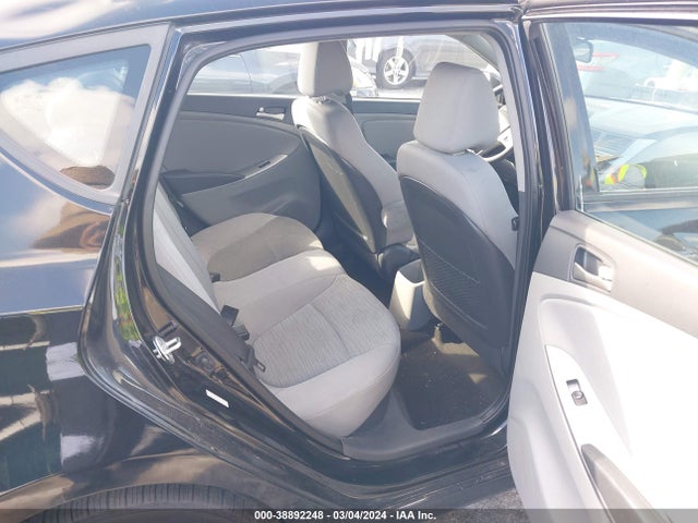 Hyundai ACCENT SE 2017 KMHCT5AE6HU316532 Image 8