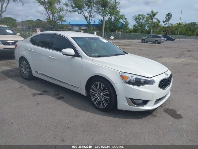 KIA Cadenza Premium 2015 KNALN4D7XF5170758 Image 1