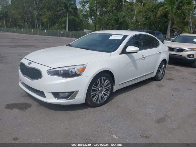 KIA Cadenza Premium 2015 KNALN4D7XF5170758 Image 2