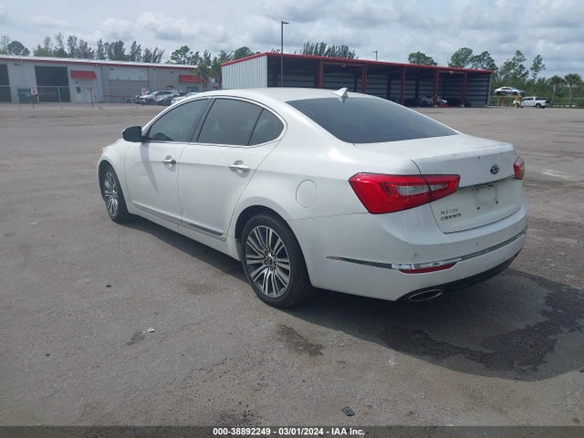 KIA Cadenza Premium 2015 KNALN4D7XF5170758 Image 3