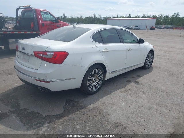 KIA Cadenza Premium 2015 KNALN4D7XF5170758 Image 4