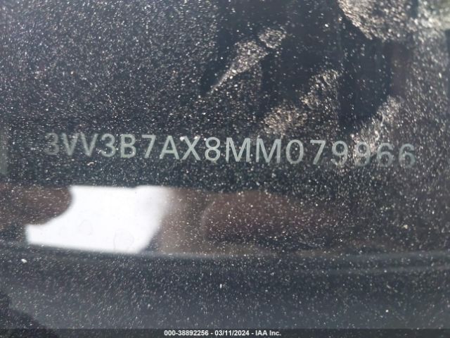 3VV3B7AX8MM079966 Volkswagen Tiguan 2.0t Se/2.0t Se R-line Black/2.0t Sel