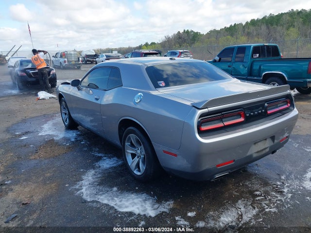 Dodge Challenger Sxt 2018 2C3CDZAGXJH123680 Image 3