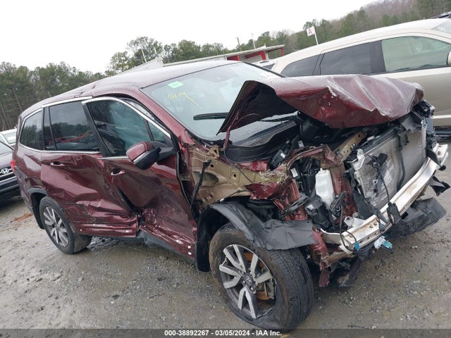 Honda Pilot Ex 2019 5FNYF5H34KB022830 Image 13