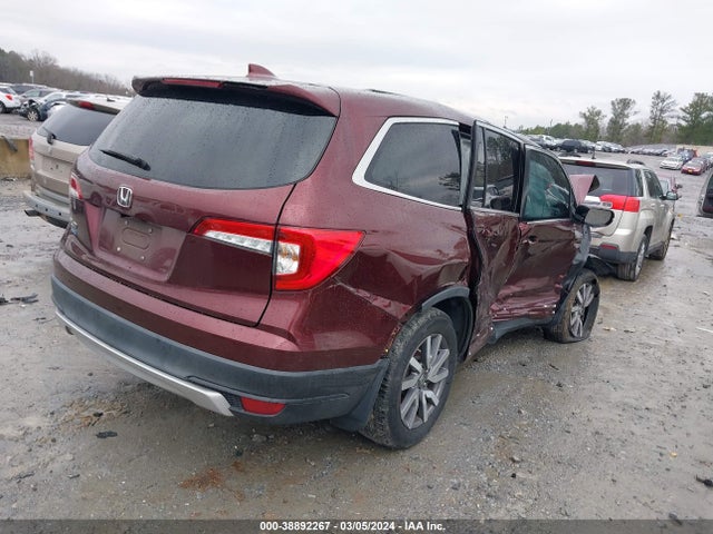 Honda Pilot Ex 2019 5FNYF5H34KB022830 Image 4