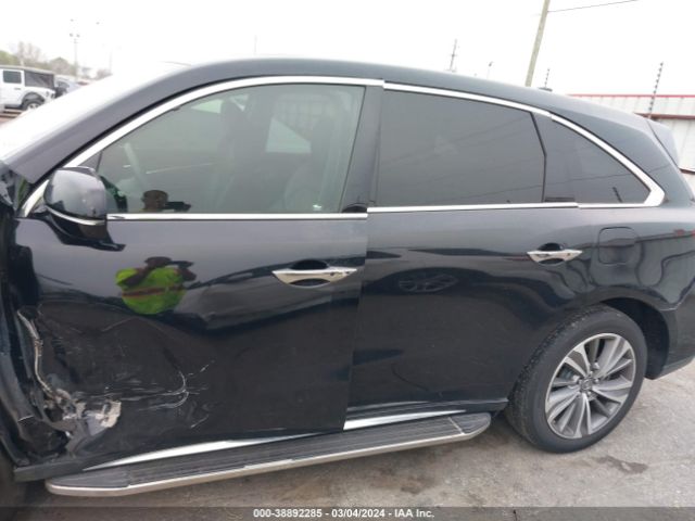 5FRYD3H53HB010963 Acura Mdx Technology Package