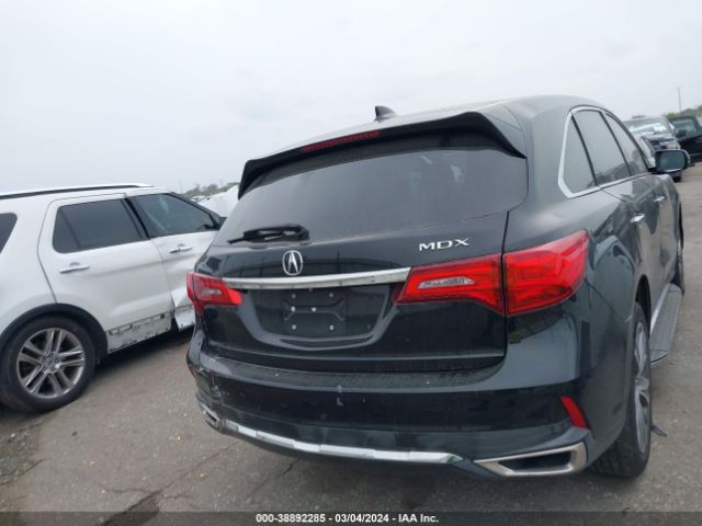 5FRYD3H53HB010963 Acura Mdx Technology Package