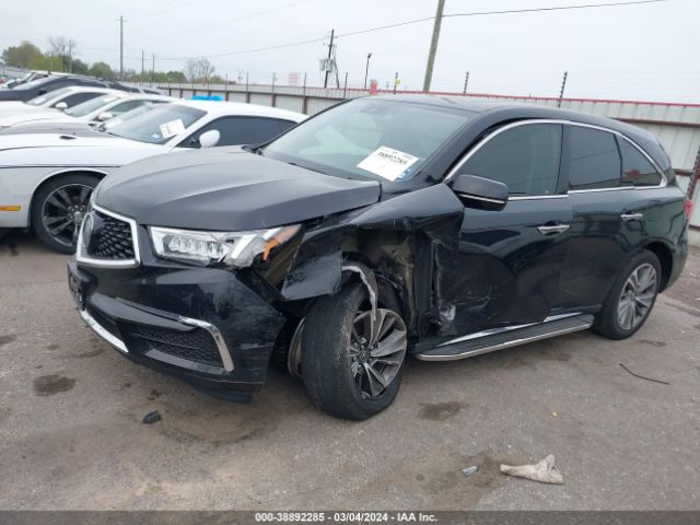5FRYD3H53HB010963 Acura Mdx Technology Package