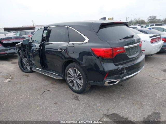 5FRYD3H53HB010963 Acura Mdx Technology Package