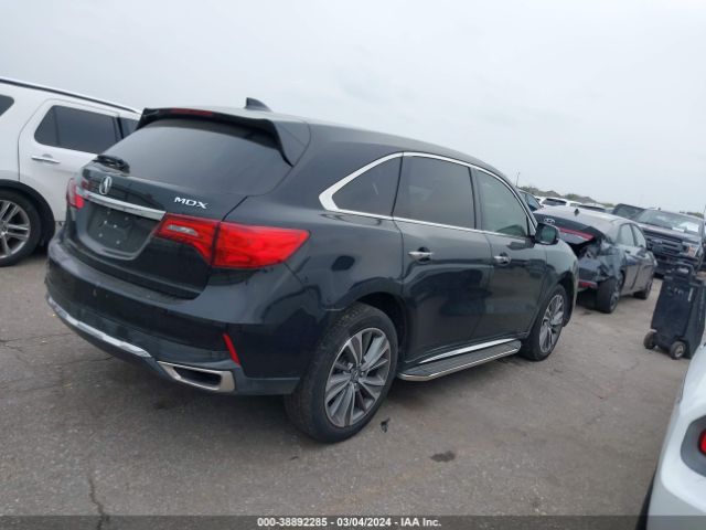 5FRYD3H53HB010963 Acura Mdx Technology Package
