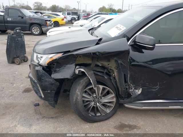 5FRYD3H53HB010963 Acura Mdx Technology Package
