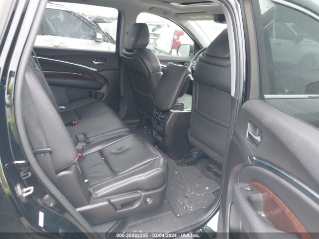 5FRYD3H53HB010963 Acura Mdx Technology Package
