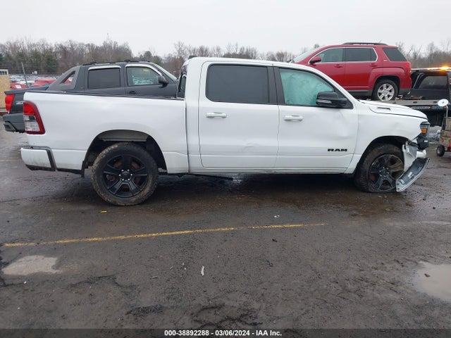 RAM 1500 Big Horn  4x4 5'7 Box 2021 1C6SRFFT3MN594943 Image 13