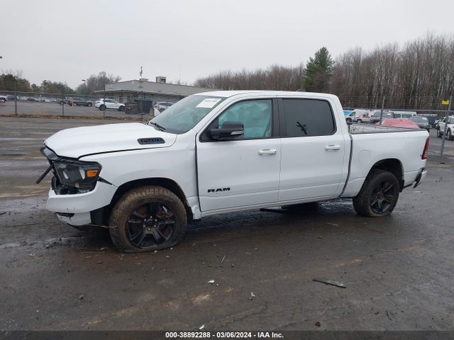 RAM 1500 Big Horn  4x4 5'7 Box 2021 1C6SRFFT3MN594943 Image 14