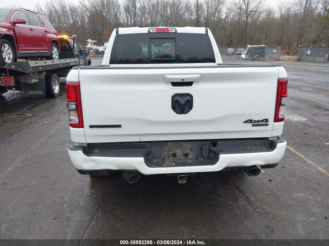 RAM 1500 Big Horn  4x4 5'7 Box 2021 1C6SRFFT3MN594943 Image 16