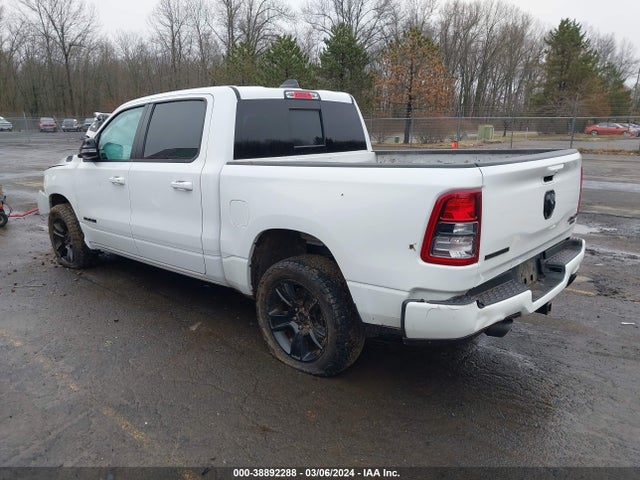 RAM 1500 Big Horn  4x4 5'7 Box 2021 1C6SRFFT3MN594943 Image 3