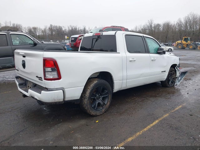 RAM 1500 Big Horn  4x4 5'7 Box 2021 1C6SRFFT3MN594943 Image 4