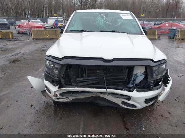 RAM 1500 Big Horn  4x4 5'7 Box 2021 1C6SRFFT3MN594943 Image 6