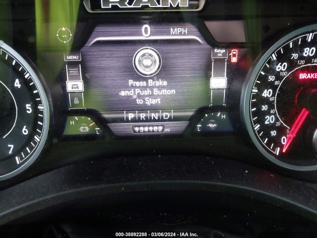 RAM 1500 Big Horn  4x4 5'7 Box 2021 1C6SRFFT3MN594943 Image 7