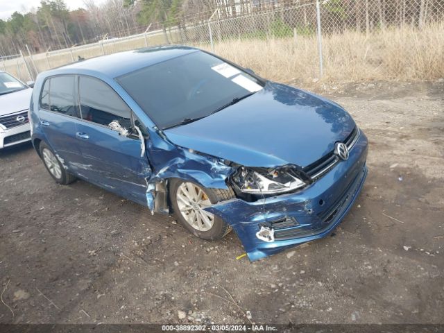 3VW217AU3HM016635 auction archive image
