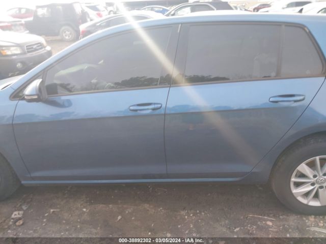 3VW217AU3HM016635 Volkswagen Golf Tsi S 4-door/tsi Se 4-door/tsi Sel 4-door/tsi Wolfsburg Edition 4-door