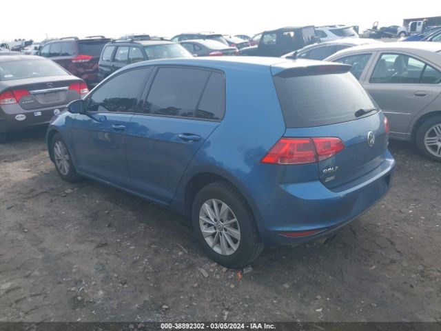 3VW217AU3HM016635 Volkswagen Golf Tsi S 4-door/tsi Se 4-door/tsi Sel 4-door/tsi Wolfsburg Edition 4-door