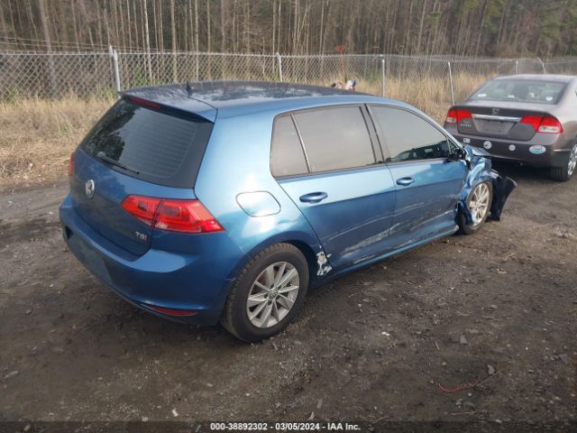 3VW217AU3HM016635 Volkswagen Golf Tsi S 4-door/tsi Se 4-door/tsi Sel 4-door/tsi Wolfsburg Edition 4-door
