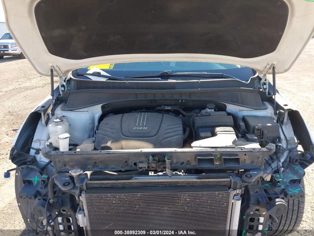 KIA Sorento 3.3l Lx 2017 5XYPG4A50HG219445 Image 10
