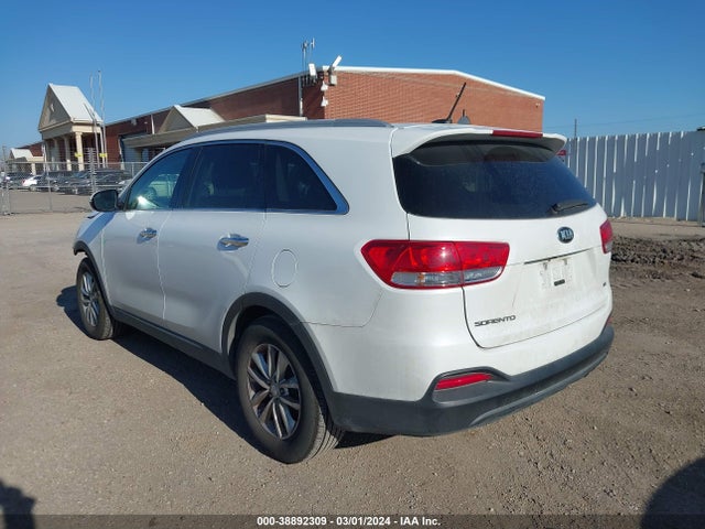 KIA Sorento 3.3l Lx 2017 5XYPG4A50HG219445 Image 3