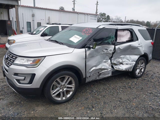 Ford EXPLORER XLT 2017 1FM5K7D8XHGC17420 Image 2