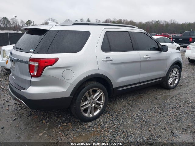 Ford EXPLORER XLT 2017 1FM5K7D8XHGC17420 Image 4