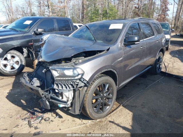 1C4SDHCT8HC697669 Dodge Durango R/t Rwd