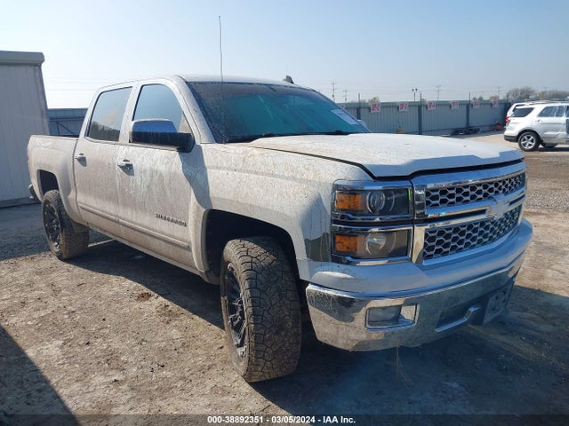 Chevrolet Silverado 1500 1lz 2014 3GCPCSECXEG314018 главное изображение
