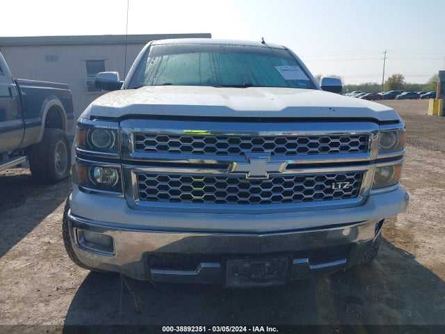 Chevrolet Silverado 1500 1lz 2014 3GCPCSECXEG314018 Image 12
