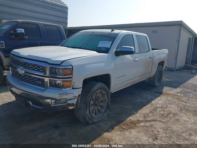 Chevrolet Silverado 1500 1lz 2014 3GCPCSECXEG314018 Image 2